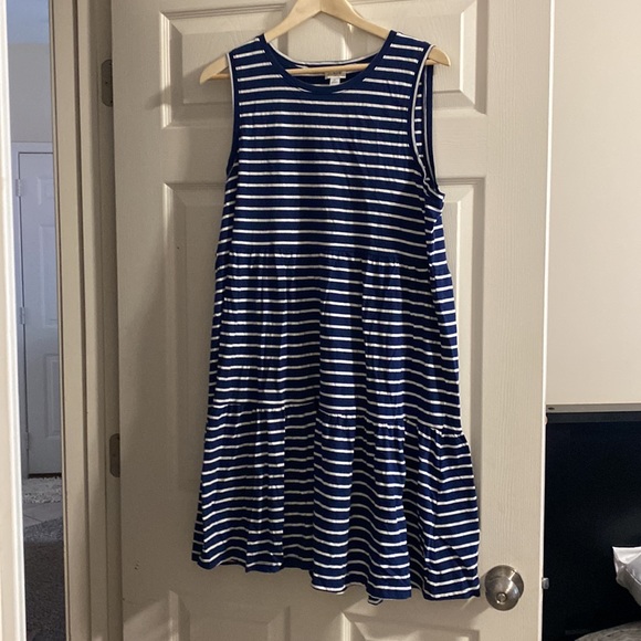 NWT! J Crew striped dress - Picture 2 of 8
